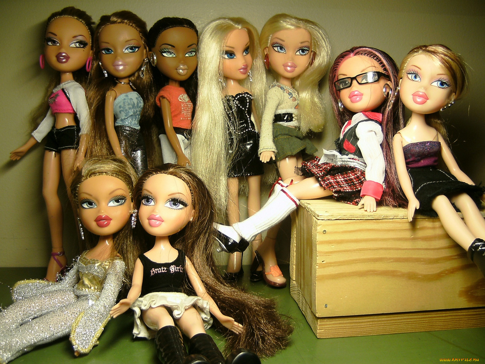 , bratz, 